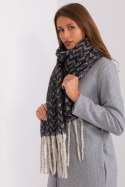 Szalik Model AT-SZ-23125.75 Black/Beige - AT AT Szalik Model AT-SZ-23125.75 Black/Beige - AT AT