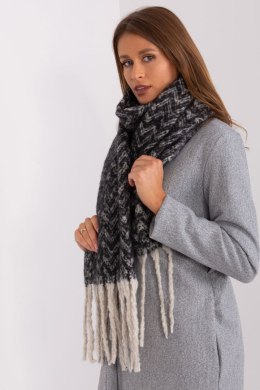 Szalik Model AT-SZ-23125.75 Black/Beige - AT AT