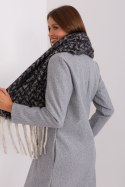 Szalik Model AT-SZ-23125.75 Black/Beige - AT AT Szalik Model AT-SZ-23125.75 Black/Beige - AT AT