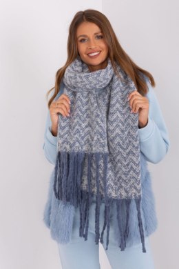 Szalik Model AT-SZ-23125.75 White/Blue - AT AT