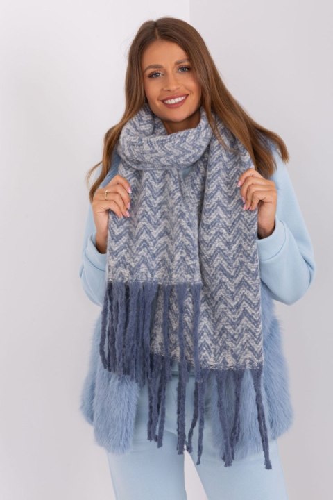 Szalik Model AT-SZ-23125.75 White/Blue - AT AT Szalik Model AT-SZ-23125.75 White/Blue - AT AT