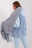 Szalik Model AT-SZ-23125.75 White/Blue - AT AT Szalik Model AT-SZ-23125.75 White/Blue - AT AT