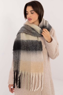Szalik Model AT-SZ-2312501.62 Black/Beige - AT AT