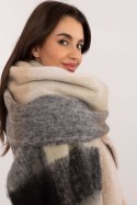 Szalik Model AT-SZ-2312501.62 Black/Beige - AT AT Szalik Model AT-SZ-2312501.62 Black/Beige - AT AT