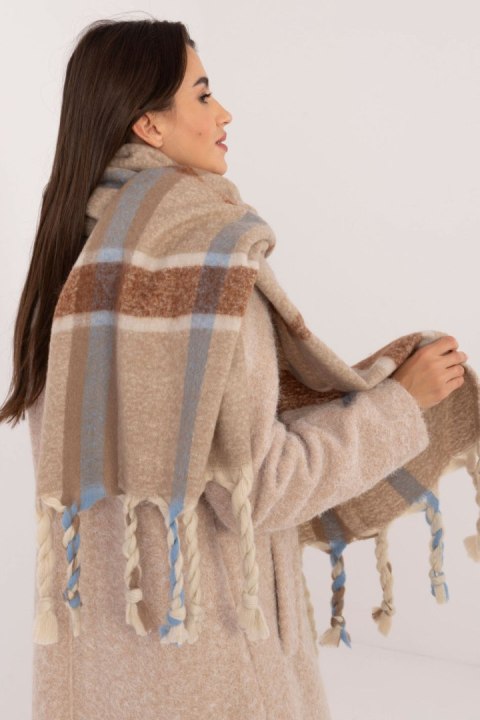 Szalik Model AT-SZ-2315.33 Dark Beige - AT AT Szalik Model AT-SZ-2315.33 Dark Beige - AT AT