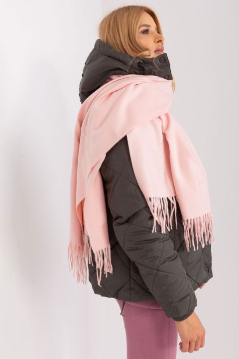 Szalik Model AT-SZ-23185.90P Light Pink - AT AT Szalik Model AT-SZ-23185.90P Light Pink - AT AT