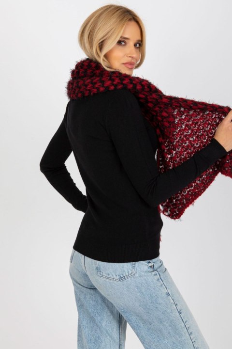 Szalik Model AT-SZ-3710.88 Black/Red - AT AT Szalik Model AT-SZ-3710.88 Black/Red - AT AT