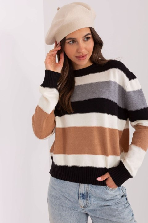 Beret Model AT-CZ-231305.82P Light Beige - AT AT