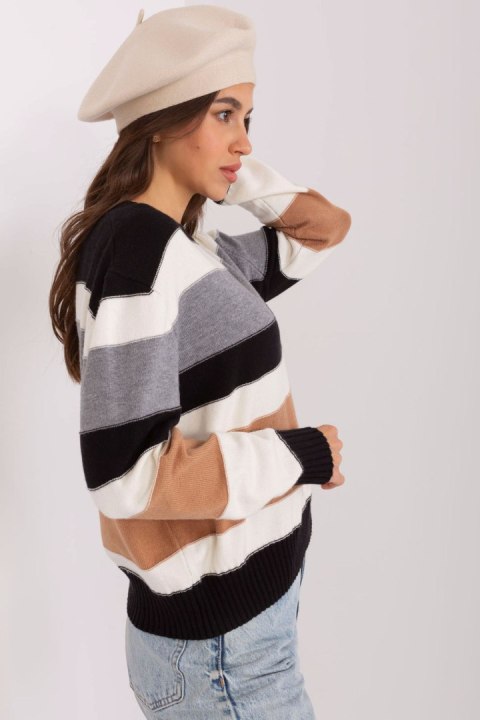 Beret Model AT-CZ-231305.82P Light Beige - AT AT