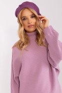 Beret Model AT-CZ-231305.82P Violet - AT AT Beret Model AT-CZ-231305.82P Violet - AT AT