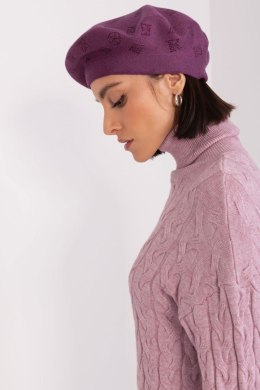 Beret Model AT-CZ-2318.27 Dark Violet - AT AT