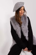 Beret Model AT-CZ-2318.27 Grey - AT AT Beret Model AT-CZ-2318.27 Grey - AT AT