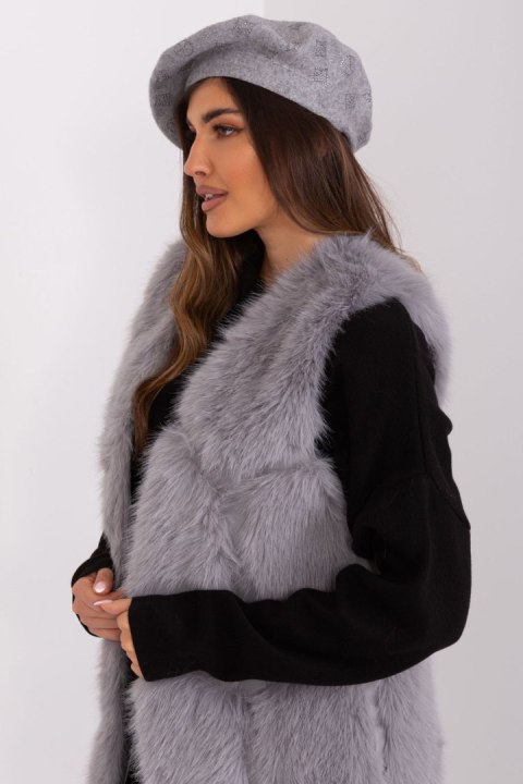 Beret Model AT-CZ-2318.27 Grey - AT AT Beret Model AT-CZ-2318.27 Grey - AT AT