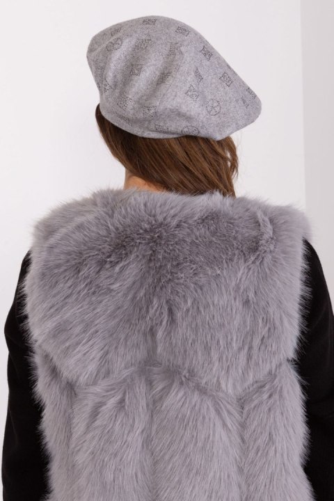 Beret Model AT-CZ-2318.27 Grey - AT AT Beret Model AT-CZ-2318.27 Grey - AT AT