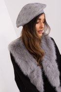 Beret Model AT-CZ-2318.27 Grey - AT AT Beret Model AT-CZ-2318.27 Grey - AT AT