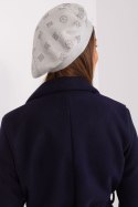 Beret Model AT-CZ-2318.30 Light Grey - AT AT Beret Model AT-CZ-2318.30 Light Grey - AT AT