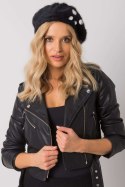 Beret Model AT-CZ-BF38834-1 Black - AT AT Beret Model AT-CZ-BF38834-1 Black - AT AT