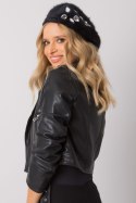 Beret Model AT-CZ-BF38834-1 Black - AT AT Beret Model AT-CZ-BF38834-1 Black - AT AT