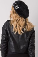 Beret Model AT-CZ-BF38834-1 Black - AT AT Beret Model AT-CZ-BF38834-1 Black - AT AT