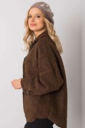 Beret Model AT-CZ-BF38834-1 Dark Beige - AT AT Beret Model AT-CZ-BF38834-1 Dark Beige - AT AT