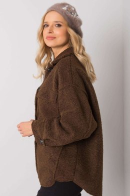 Beret Model AT-CZ-BF38834-1 Dark Beige - AT AT