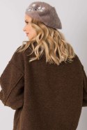 Beret Model AT-CZ-BF38834-1 Dark Beige - AT AT Beret Model AT-CZ-BF38834-1 Dark Beige - AT AT