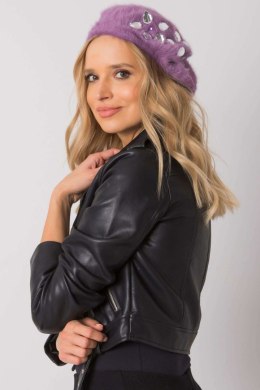 Beret Model AT-CZ-BF38834-1 Violet - AT AT