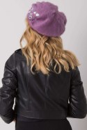 Beret Model AT-CZ-BF38834-1 Violet - AT AT Beret Model AT-CZ-BF38834-1 Violet - AT AT