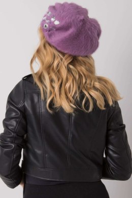Beret Model AT-CZ-BF38834-1 Violet - AT AT