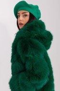 Czapka Model AT-CZ-231305.91P Green - AT AT Czapka Model AT-CZ-231305.91P Green - AT AT