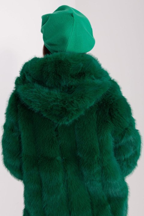 Czapka Model AT-CZ-231305.91P Green - AT AT Czapka Model AT-CZ-231305.91P Green - AT AT