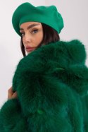 Czapka Model AT-CZ-231305.91P Green - AT AT Czapka Model AT-CZ-231305.91P Green - AT AT