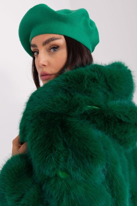 Czapka Model AT-CZ-231305.91P Green - AT AT Czapka Model AT-CZ-231305.91P Green - AT AT