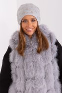 Czapka Model AT-CZ-2325.86 Grey - AT AT Czapka Model AT-CZ-2325.86 Grey - AT AT