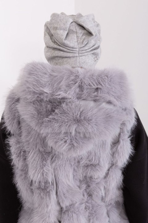 Czapka Model AT-CZ-2325.86 Grey - AT AT Czapka Model AT-CZ-2325.86 Grey - AT AT