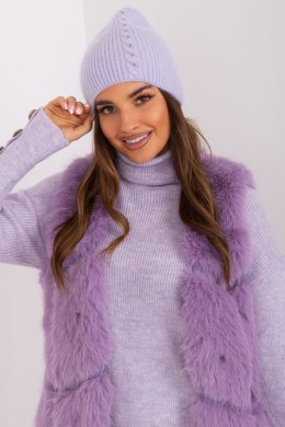 Czapka Model AT-CZ-2328.11P Light Violet - AT AT