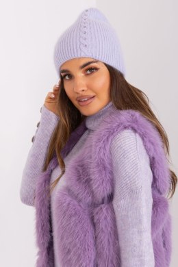 Czapka Model AT-CZ-2328.11P Light Violet - AT AT