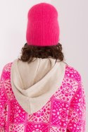 Czapka Model AT-CZ-2328.38P Dark Pink - AT AT Czapka Model AT-CZ-2328.38P Dark Pink - AT AT