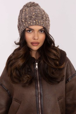 Czapka Model AT-CZ-JY-39.32 Dark Beige - AT AT