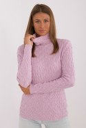 Golf Damski Model AT-SW-2334-2.61 Light Violet - AT AT Golf Damski Model AT-SW-2334-2.61 Light Violet - AT AT