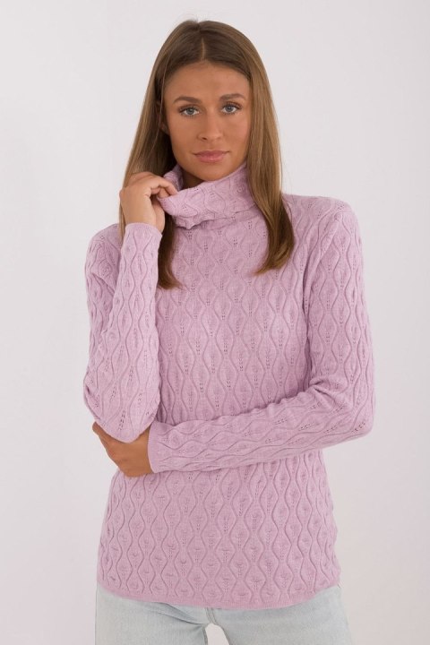 Golf Damski Model AT-SW-2334-2.61 Light Violet - AT AT Golf Damski Model AT-SW-2334-2.61 Light Violet - AT AT