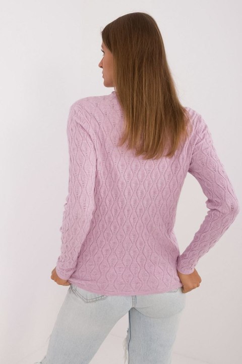 Golf Damski Model AT-SW-2334-2.61 Light Violet - AT AT Golf Damski Model AT-SW-2334-2.61 Light Violet - AT AT