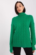 Golf Damski Model AT-SW-2348.95 Green - AT AT Golf Damski Model AT-SW-2348.95 Green - AT AT