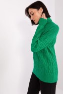 Golf Damski Model AT-SW-2348.95 Green - AT AT Golf Damski Model AT-SW-2348.95 Green - AT AT