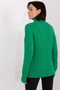 Golf Damski Model AT-SW-2348.95 Green - AT AT Golf Damski Model AT-SW-2348.95 Green - AT AT