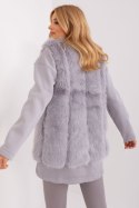 Kamizelka Model AT-KZ-2368.00P Grey - AT AT Kamizelka Model AT-KZ-2368.00P Grey - AT AT