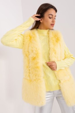 Kamizelka Model AT-KZ-2368.00P Light Yellow - AT AT
