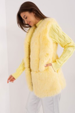 Kamizelka Model AT-KZ-2368.00P Light Yellow - AT AT