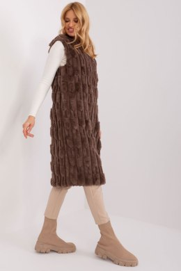Kamizelka Model AT-KZ-2368-1.07 Brown - AT AT