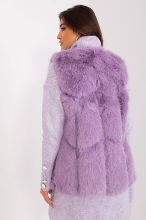 Kamizelka Model AT-KZ-2375.00P Light Violet - AT AT Kamizelka Model AT-KZ-2375.00P Light Violet - AT AT
